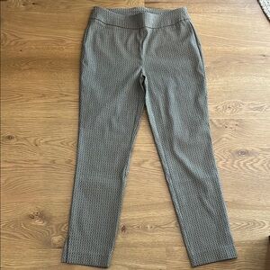 Chico's Straight Leg Pants with Subtle Texture